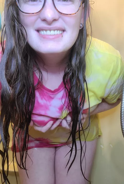 I need someone to shower with me 😉 by AmberNicole7