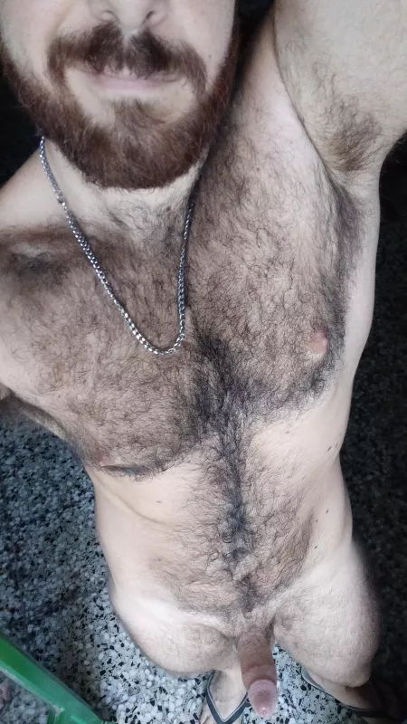 I need someone to smell this and rub his hair into my pit and chest. by Krackom