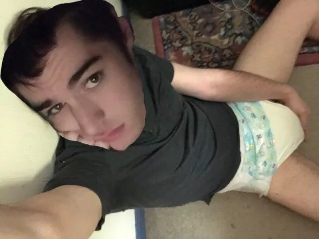 I need to be changed daddy. posted by Jfury8769