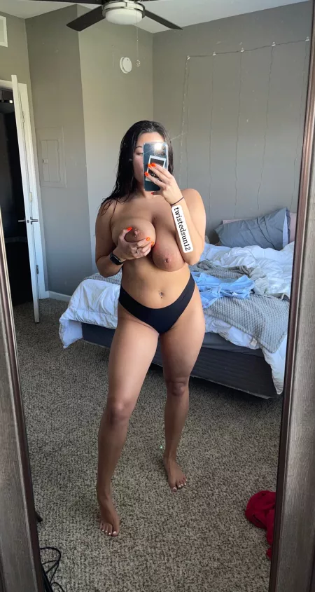 I need to know...are my tits too natural for you daddy? by twistedsun12