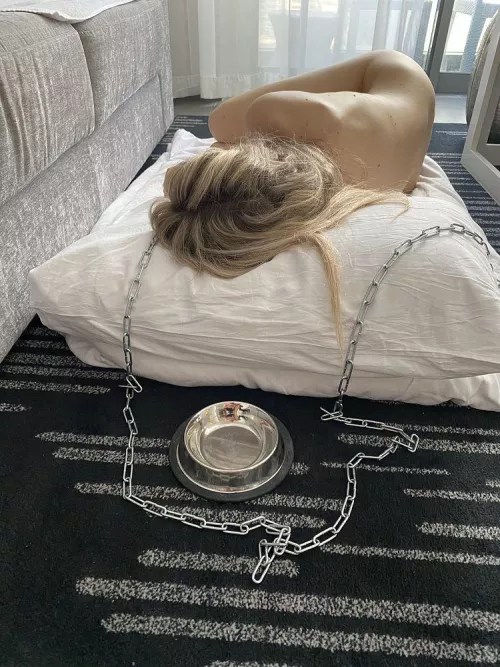 I need to live as a 24/7 sex slave by slaveslutcumdump