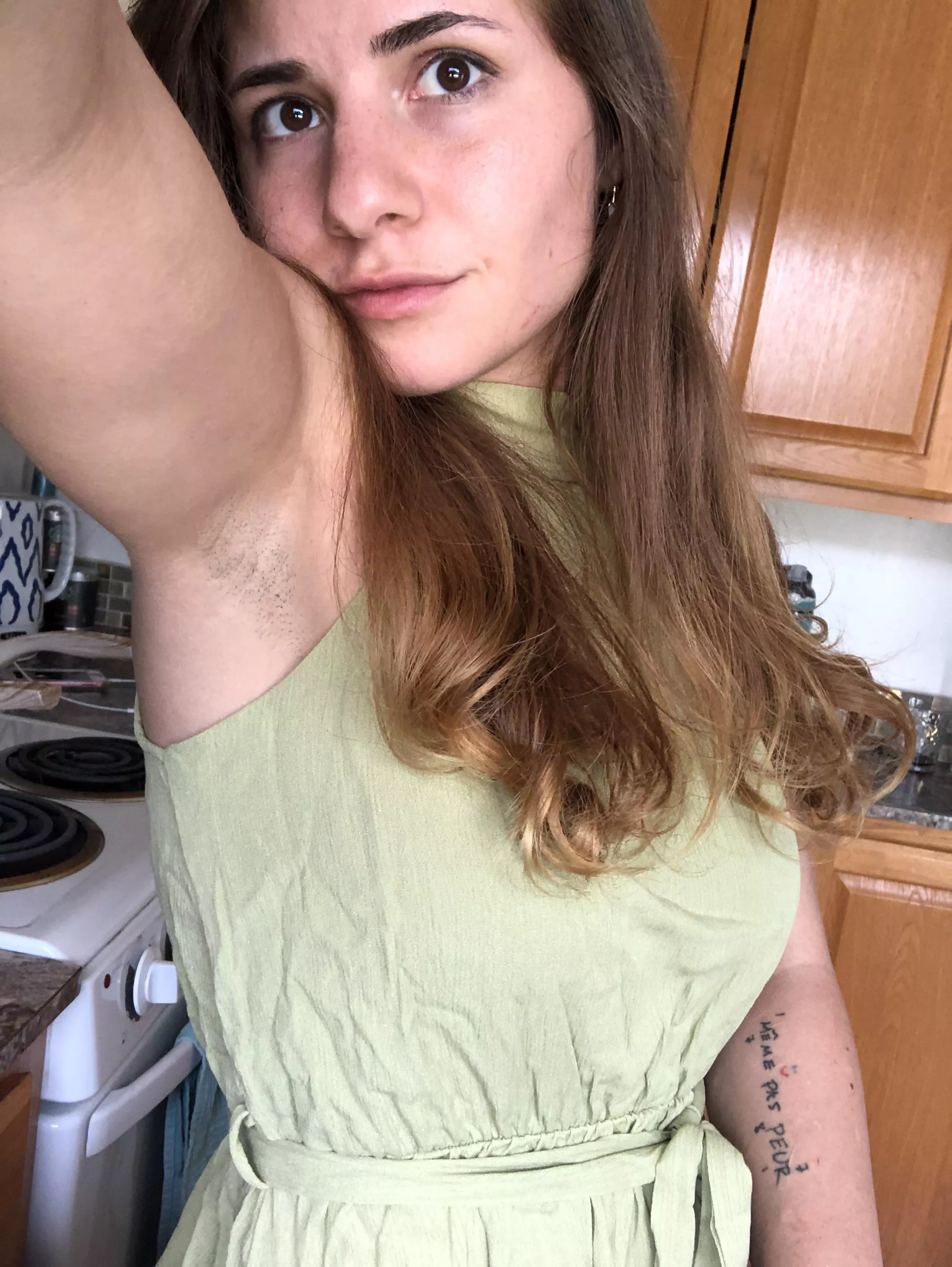 I need to shave 🙄 posted by lil-athena