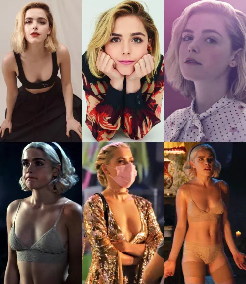 I need to shoot my load to Kiernan Shipka by Davsand235