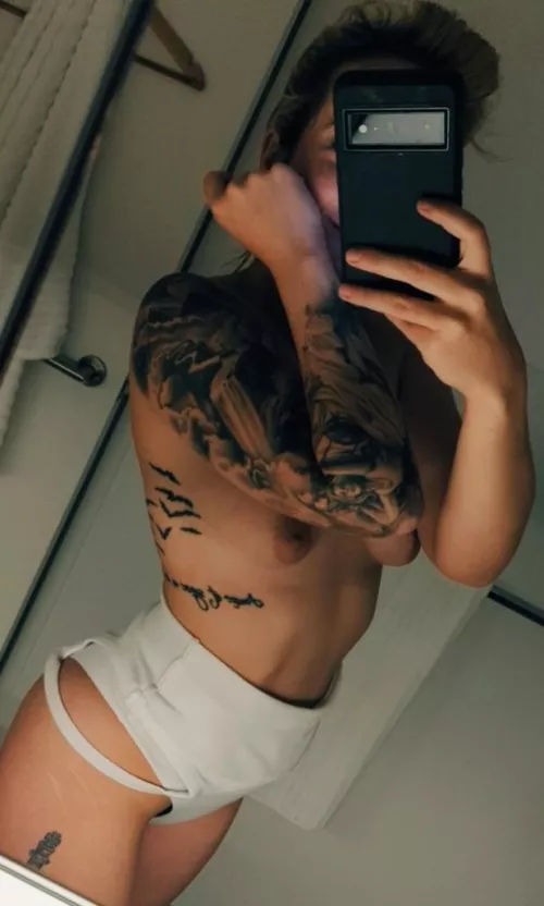 I need to start an OF to pay for my filthy tattoo habit by herpesfreesince93_