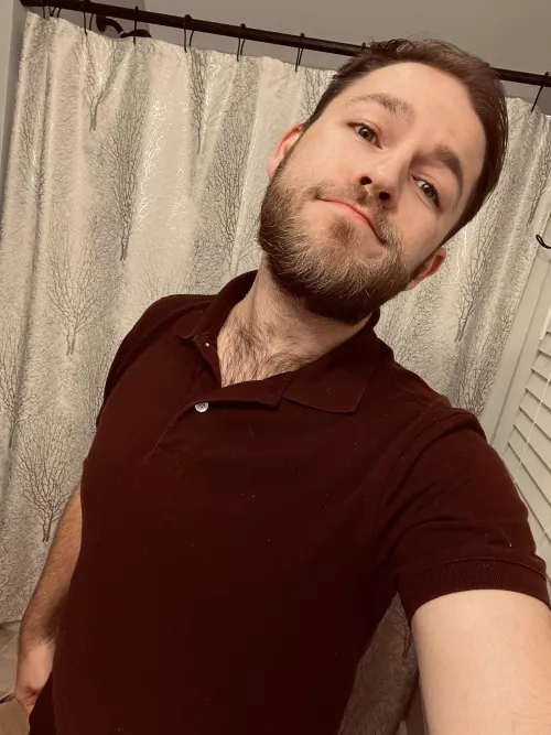 I need to trim my beard 😳, haha. by TrippyWhippyIII