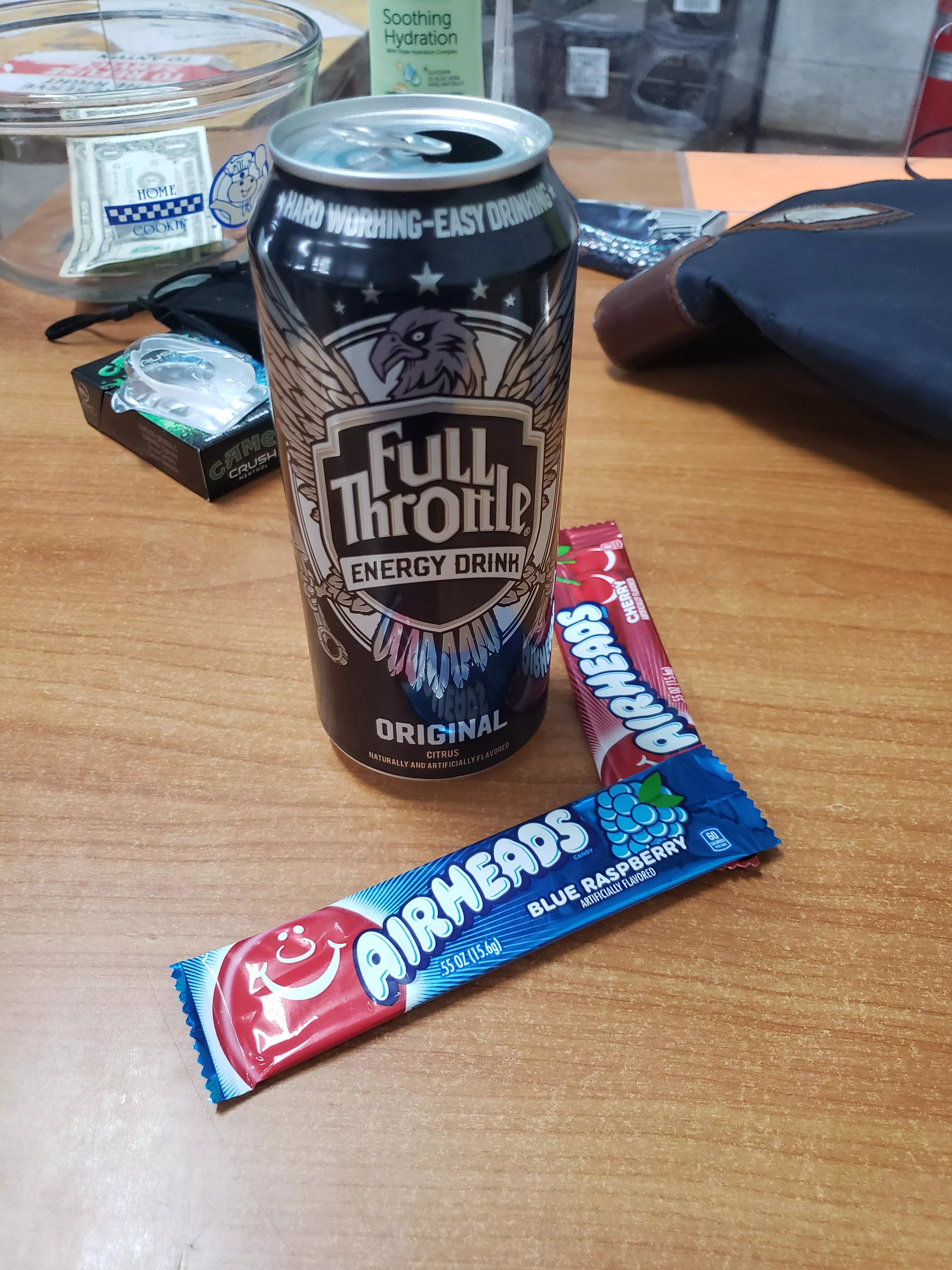 I need to work soon but I've upset my tummy by only giving it these things 😣🥺 posted by sakucha