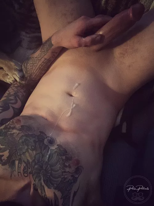 I need you to cum on me too please! by penisportraits