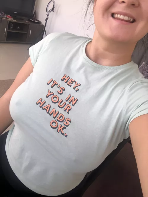 I need your hand to stimulate my sweet candy’s 🍬🍬 by magalie_cam