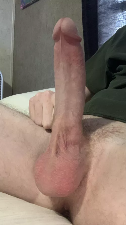 I need your warm tongue on my cold balls 😏 by BlackWidoww420