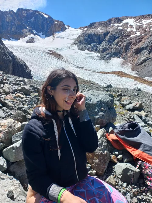 I needed that snowed mountain look on myself by Rosariosd