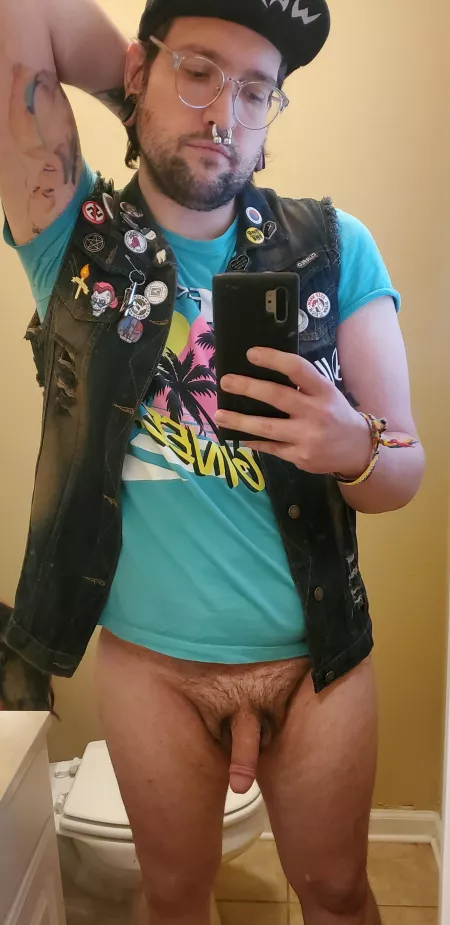 I never grew out of being a punk but other parts can definitely grow up. by Rudeboyrudegirl