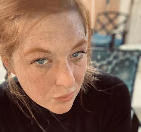 I never knew someday these freckles and hair would be worshiped. by Lisetta0810