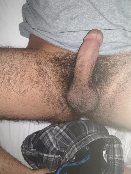 I never shave :P by pixxiiv