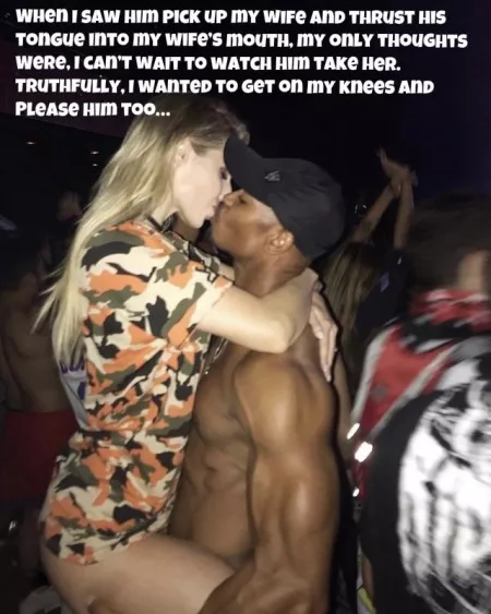 I never truly understood the whole fascination with interracial Cuckoldry, until I saw my wife with this guy. His muscles had muscles… by ILoveToShareMyWife69