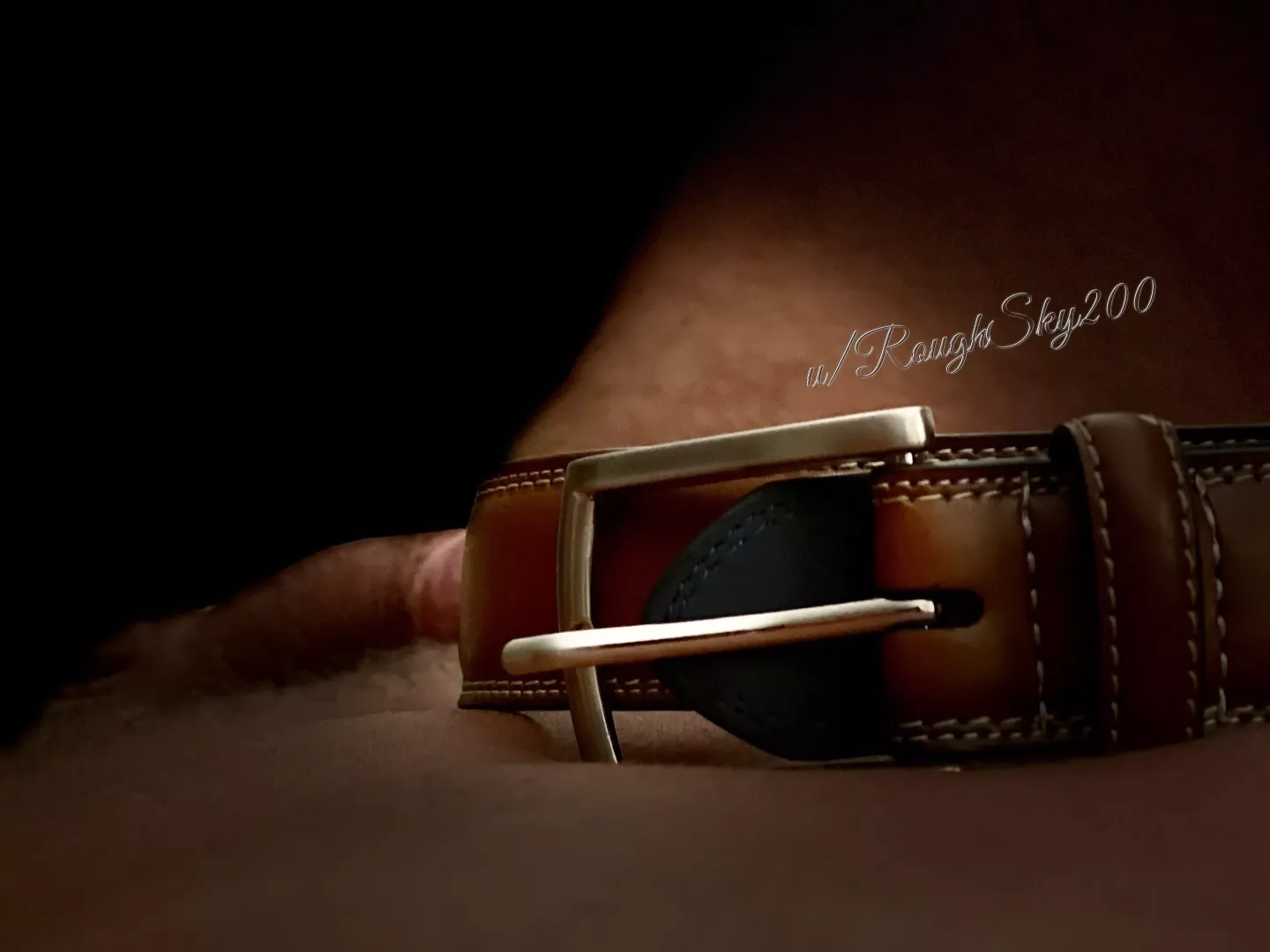 I never wanted (m)ore until I met you. posted by RoughSky200