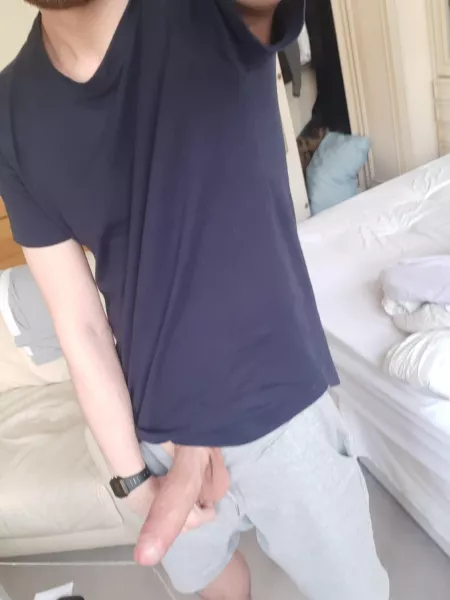 I never wear boxers at home by xxlmonstercock