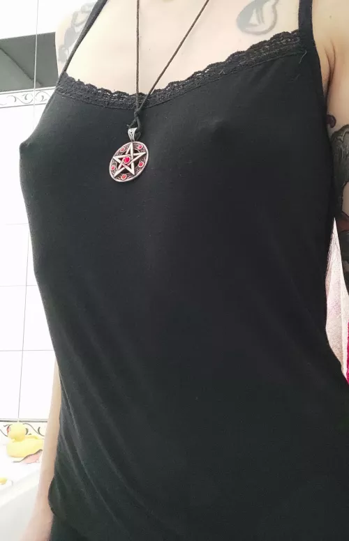 I never wear bra anyway by QueenOfEverything7