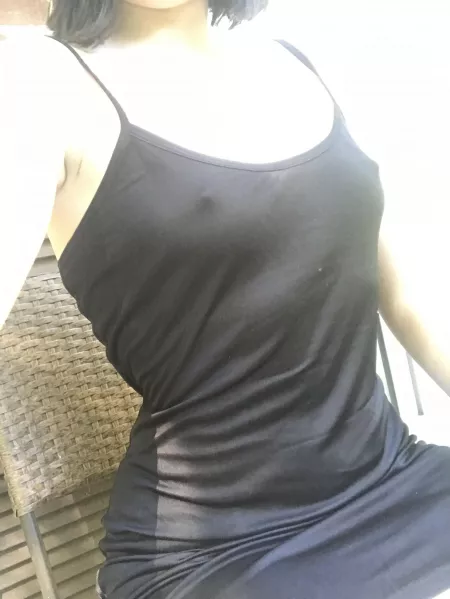 I never wear bras anymore by missbrighteyes_