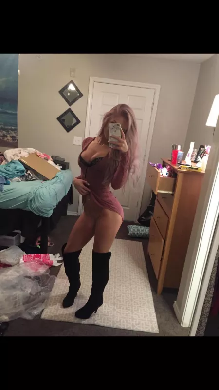 I never wear panties out ;) by jasminerose-6