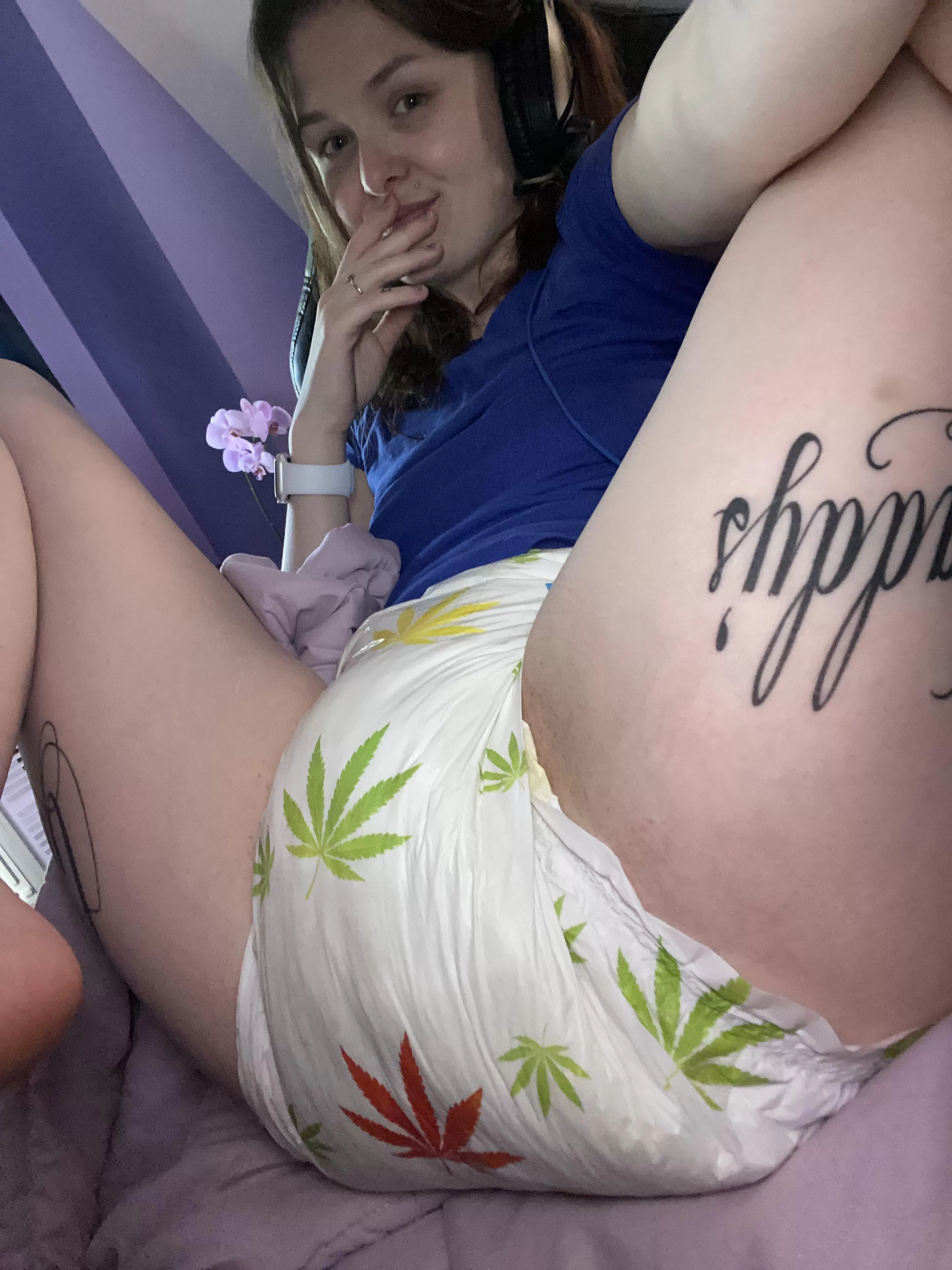 I no wanna change Daddy! 🙈 posted by KaylaKinetic