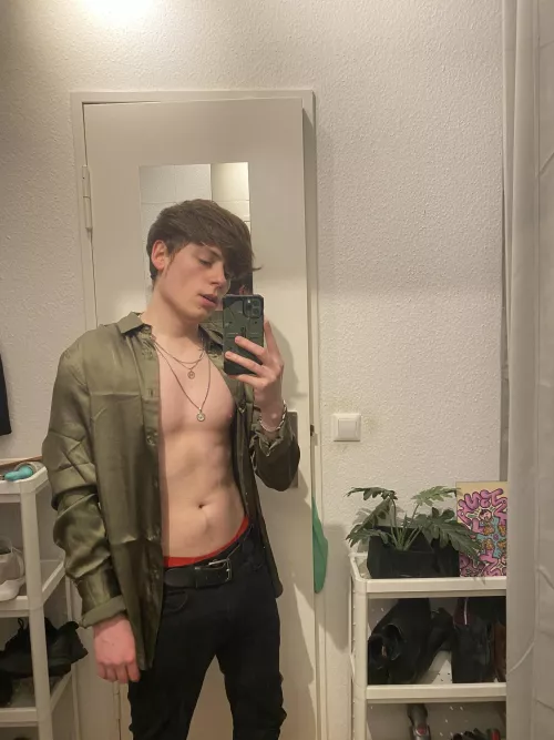 I now I now … the underwear and shirt don’t match. by OnlyKivan