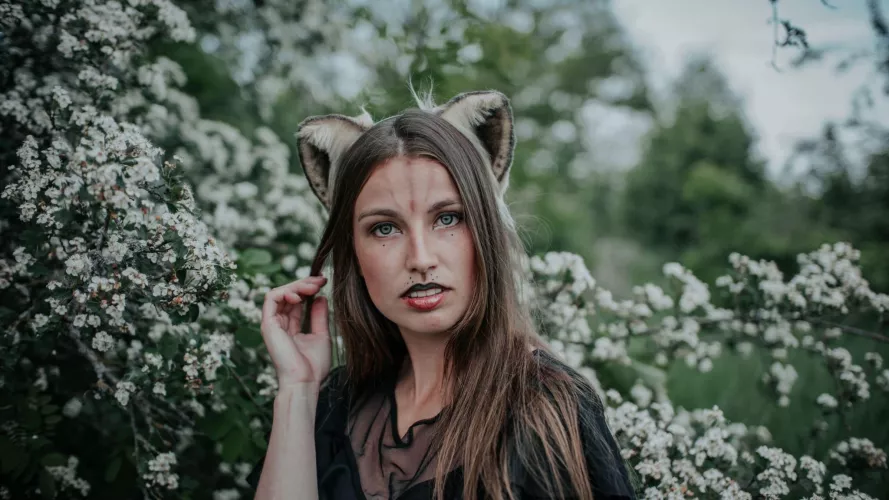 I only accept brave men