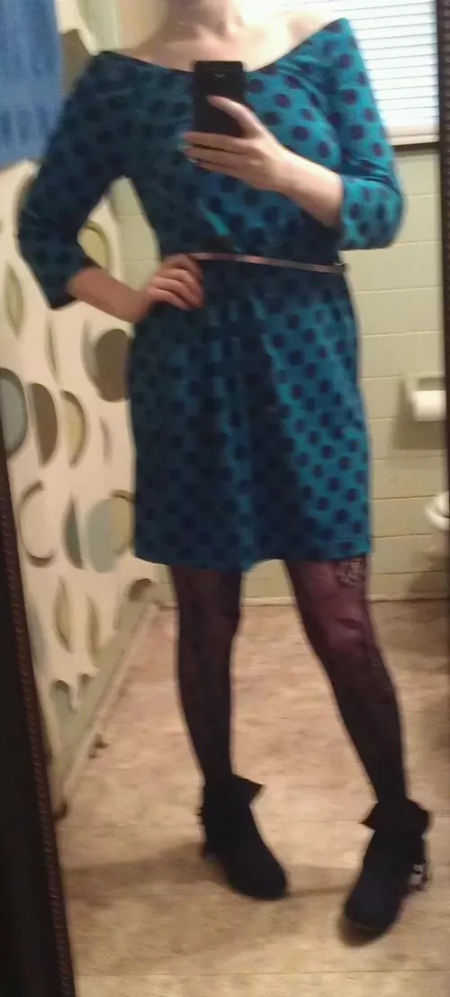 I only bought this dress so you could take it off 💙💋 by bjgoddess777