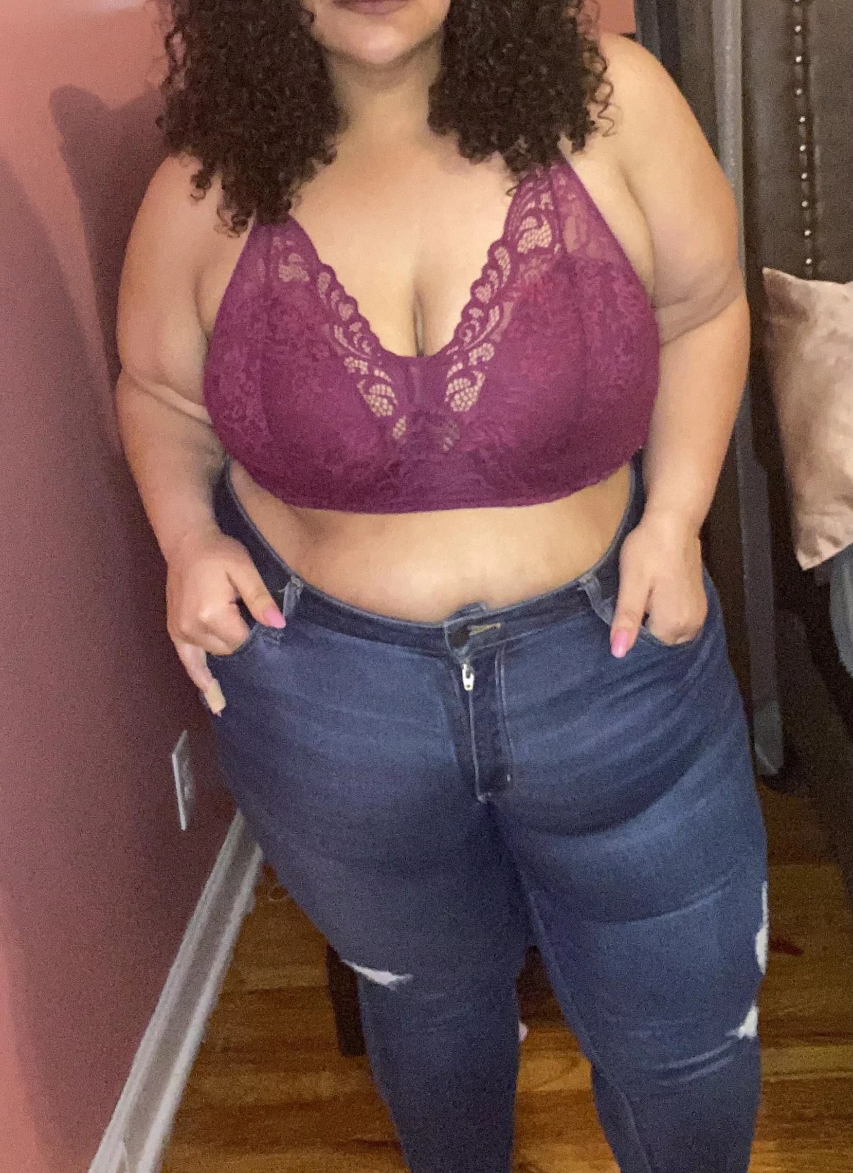 I only go to bars where shirts are optional! 💕 posted by Chubbygrlchang