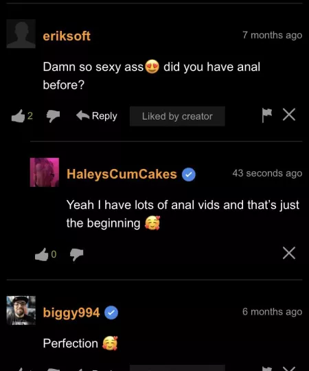 I only want the CumCakes by Haillstorms