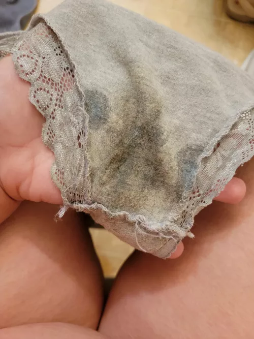 I only wore these for 6 hours and they're already soaked! by LilKiwwiMonster