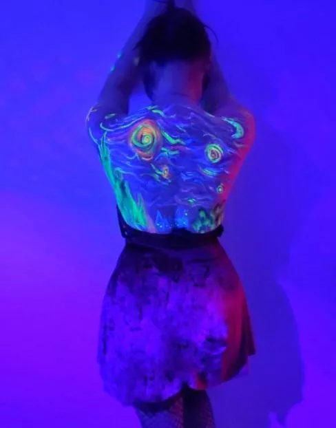 I painted a thing for a party! posted by Anonemousse32