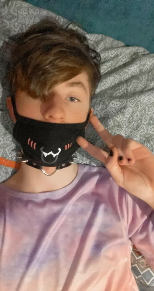 I painted my nails for the first time and I LOVE IT EEEEE 🥰 by furry_trash_69