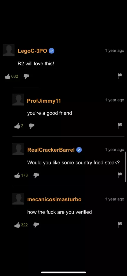 I personally would love some country fried steak by TheGrassyNope