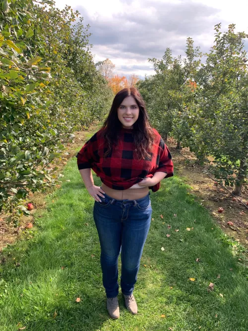 I picked donuts instead of apples. by Granitestaterxxx