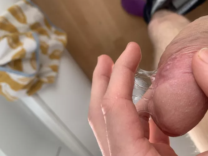 I precum a lot ;) by lew1398