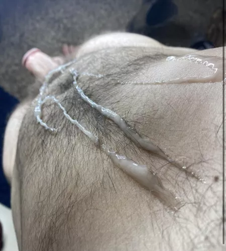 I prefer a tongue over a towel when it comes to cleaning up by theycallmeyello