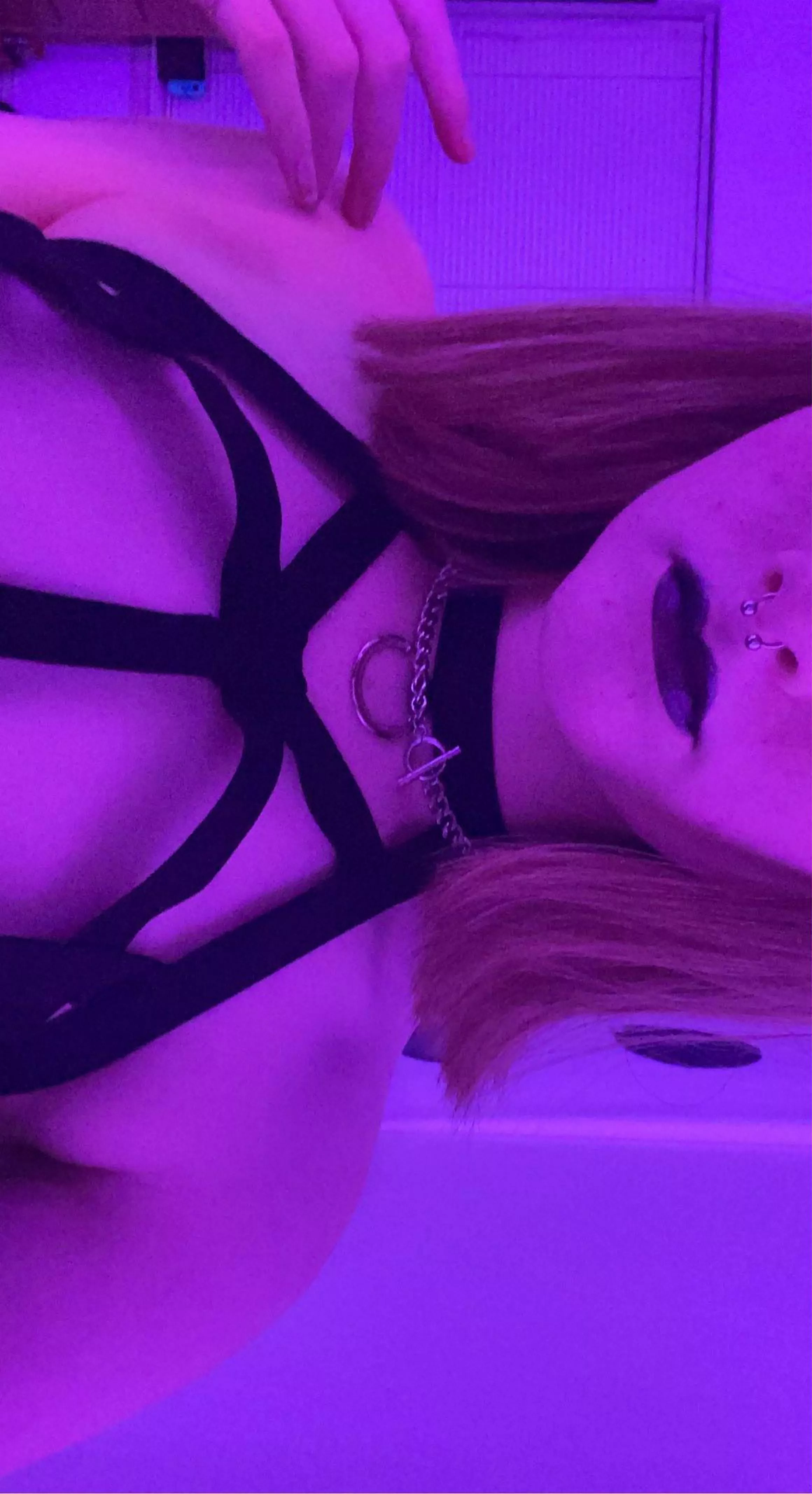 I prefer “mommy” 😈 posted by BlooFreckles