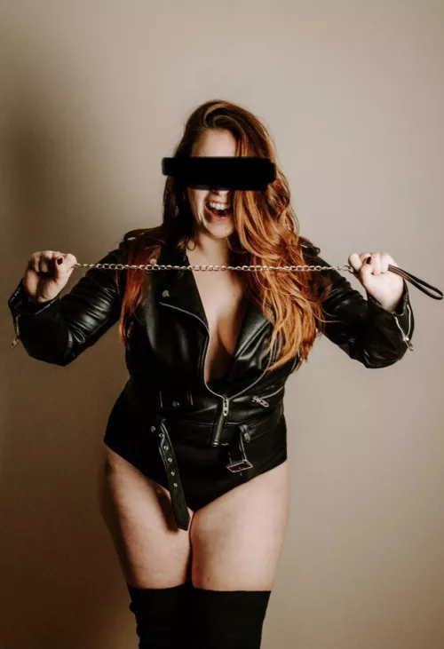 I prefer My subs collared and leashed. Could you handle being My pet? by MistressEvieLove