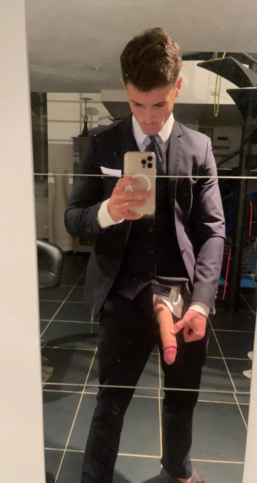 I prefer show you my cock with this outfit than work with it 🙄 by asaaap