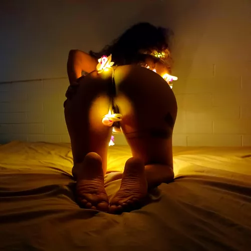 I prefer the lights on if you don't mind by Fathertamara