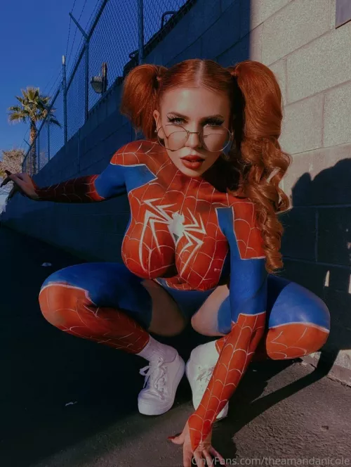 I prefer this version and not the Tom Holland version 🕷 by elihernandez