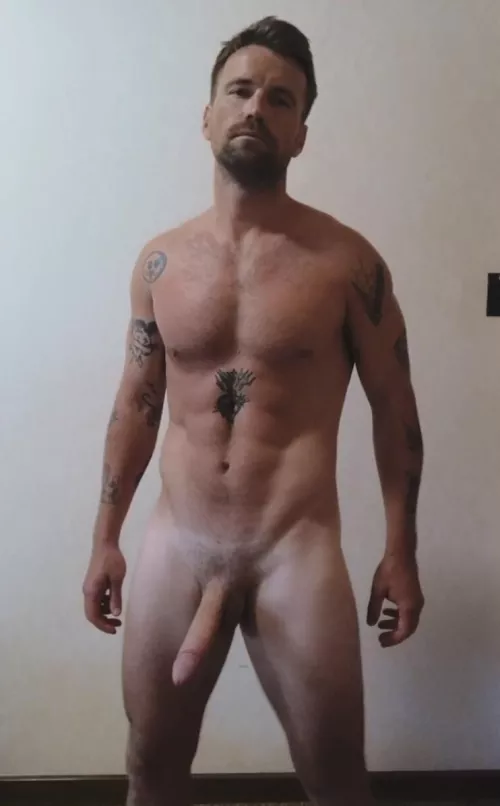 I prefer working out with my cock out (m) by hot-daddy-fantasy