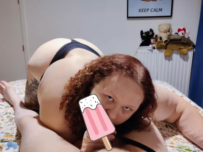 I probably got so plump from having such a sweet tooth 🤷‍♀️ by curlykatiecupcakes