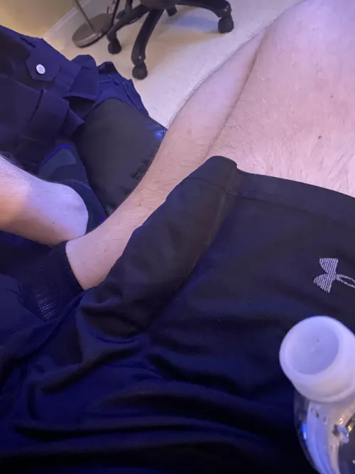 I probably should wear underwear when I run by Comfortable_Area3910