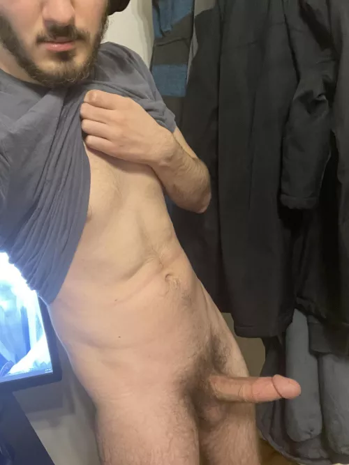 I probably shouldn’t be posting my nudes at work, but here we are by BigCocKyle