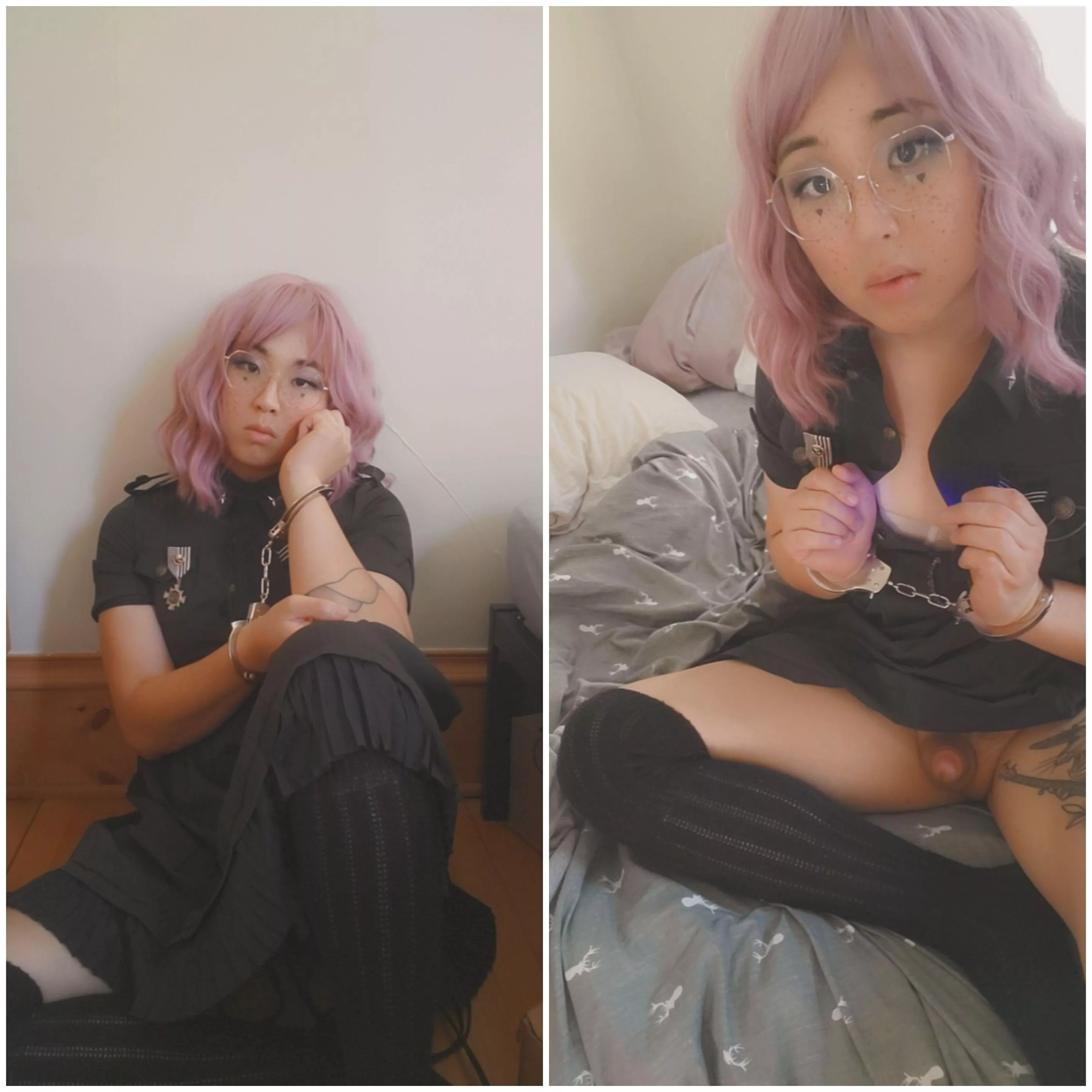 I promise I won't be naughty anymore, Sir♡ posted by ghosty-40hands