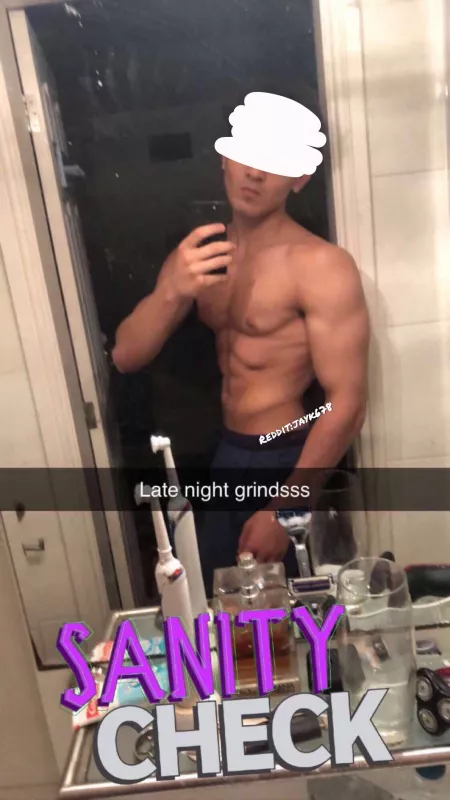 I promise I’ll be naked in the next one ;) by jayk678