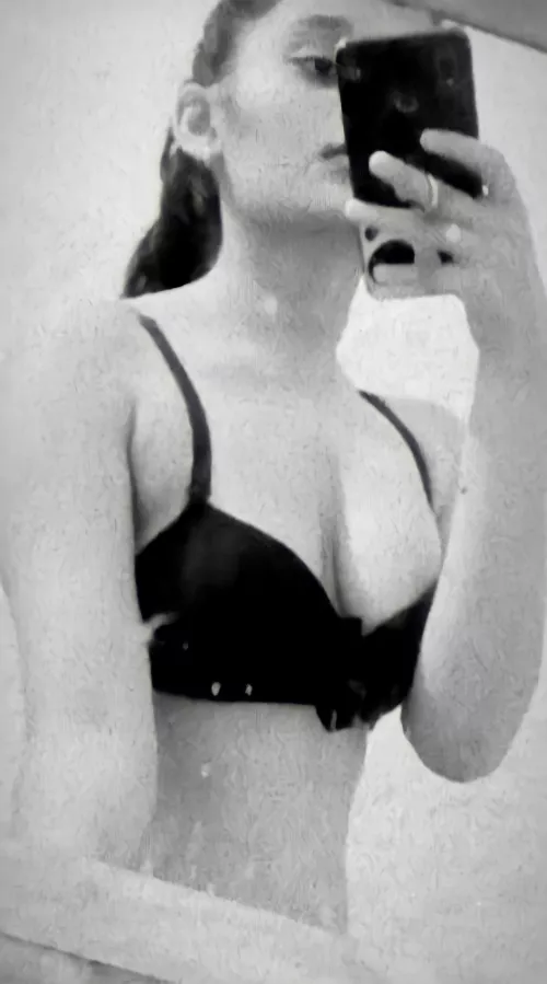 I promise I'll clean my mirror soon. by Indorecumslut