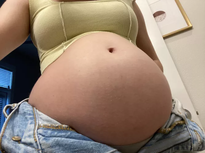 I promise, I’m saving room for dessert by Danibellybabe