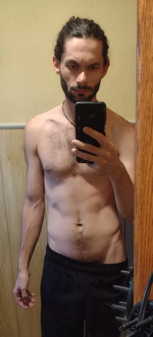 I promise I'm smiling inside by cmasters96